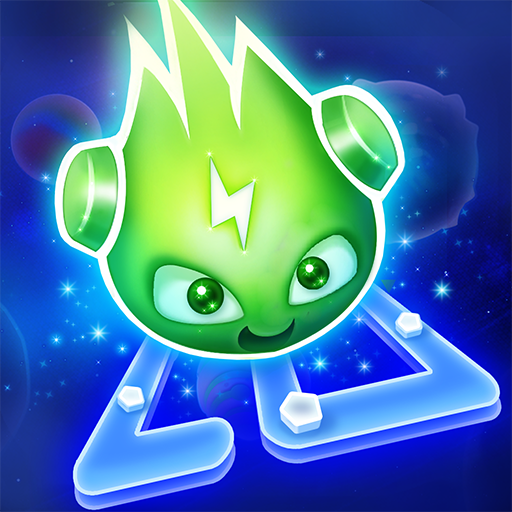 Glow Monsters: Labyrinth Spiel