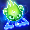 Glow Monsters: Laberinto juego