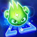 Glow Monsters - Maze survival APK