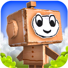 Paper Monsters 3d platformer icono