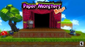 پوستر Paper Monsters Recut