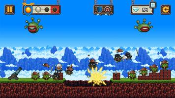 Tiny Empire - Puzzle Shooter captura de pantalla 2