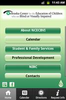 برنامه‌نما NCECBVI عکس از صفحه