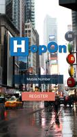 HopOn Corporate Affiche