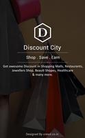 Discount City Affiche