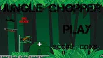 Jungle Chopper Plakat