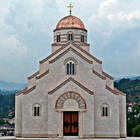 Црква Вишеград Андрићград icône