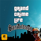 san andreas : grand crime life icône