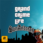 san andreas : grand crime life ícone