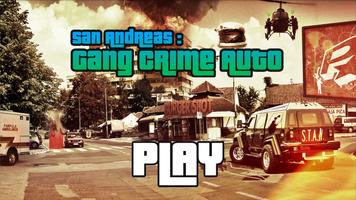 san andreas : grand crime life پوسٹر