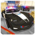 آیکون‌ Police Car 3D : City Crime Chase Driving Simulator