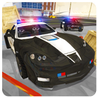 Police Car 3D : City Crime Chase Driving Simulator icône