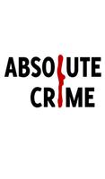 Poster Absolute Crime Magazine