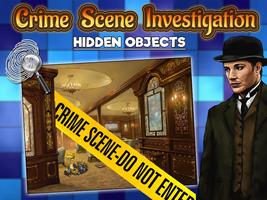 Crime Case Investigation Games পোস্টার