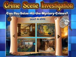 Crime Case Investigation Games ภาพหน้าจอ 1