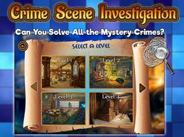 Crime Case Investigation Games capture d'écran 1