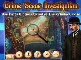 Crime Case Investigation Games capture d'écran 2