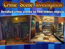 Crime Case Investigation Games capture d'écran 3