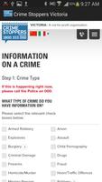 Crime Stoppers Victoria syot layar 1