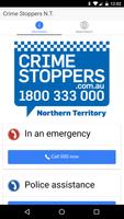 Crime Stoppers N.T. โปสเตอร์