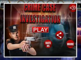 Crime Case : Murder Mystery Cartaz