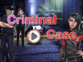 Crime Case : Criminal Case Affiche