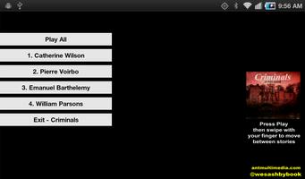 Criminals - AudioBook screenshot 3
