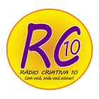 Rádio Criativa 10 アイコン