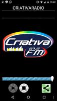 Radio Criativa FM - 87,9 MHz Affiche
