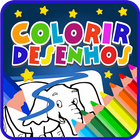 Colorir Desenhos icône
