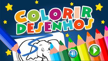 Colorir Desenhos poster