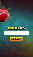 Cricket Cric365 poster