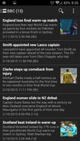 CriCur8 - Cricket News Digest Screenshot 3
