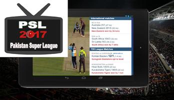 Pak PS'L PTV Live Cricket TV imagem de tela 2