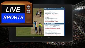 Sports : Live Sports HD onTV capture d'écran 2