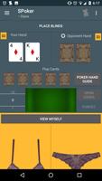 Strip Poker - Two Player Affiche