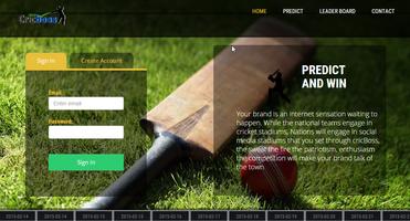 CricBoss ภาพหน้าจอ 2