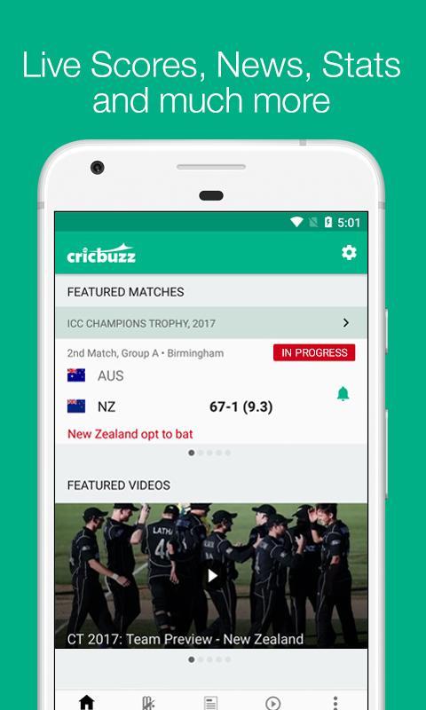 Cricbuzz Live Cricket Scores News APK Download Gratis Olahraga Cricbuzz Live Cricket Scores News APK Download Gratis Olahraga