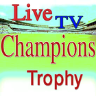 Champions Trophy 2017  Live icône