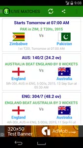 CricInstant Cricket Scores download game apk – Download Aplikasi APK Terbaru untuk Update Skor Cricket Instan 2026 4