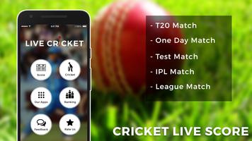 Cricket Live Line Affiche