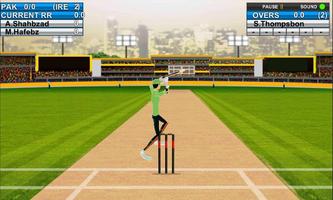 Cricket Hero Challenge 3D 2016 पोस्टर