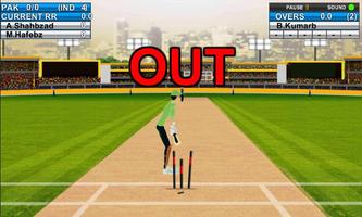 Cricket Hero Challenge 3D 2016 скриншот 2