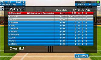 Cricket Hero Challenge 3D 2016 screenshot 3