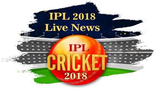 IPL 2018(Schedule, live Score) plakat