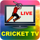 Cricket TV ícone