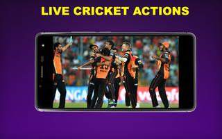 Cricket TV Affiche