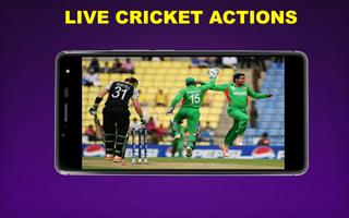 Cricket TV captura de pantalla 1