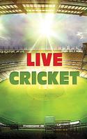 Live Cricket Score Affiche