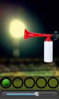Cricket Stadium Horn Affiche
